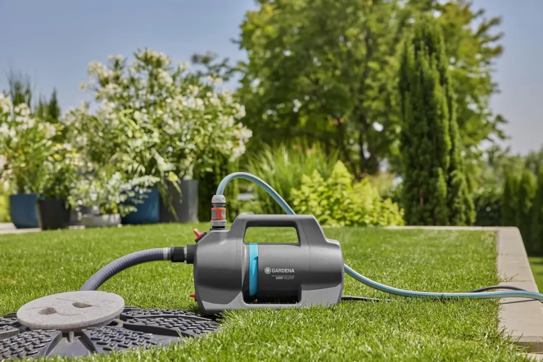 Gardena Besproeiingspomp 5200 Silent Set - 5200 l/h