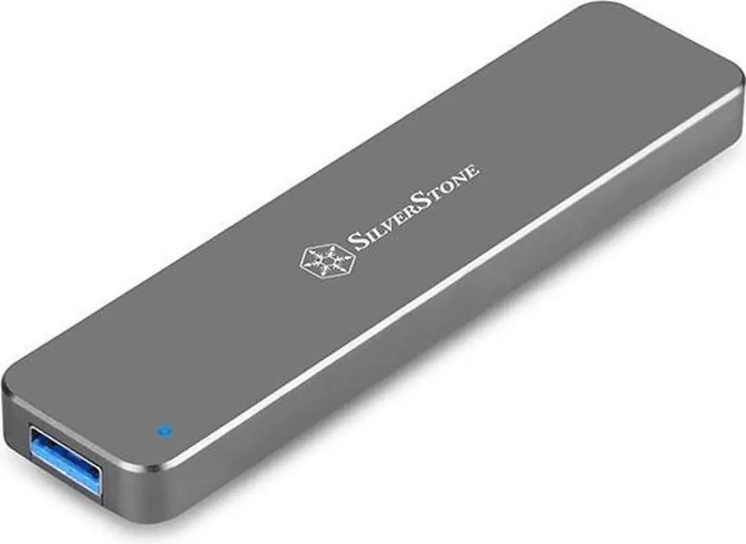 SilverStone MS09 M.2 SSD-behuizing SST-MS09C