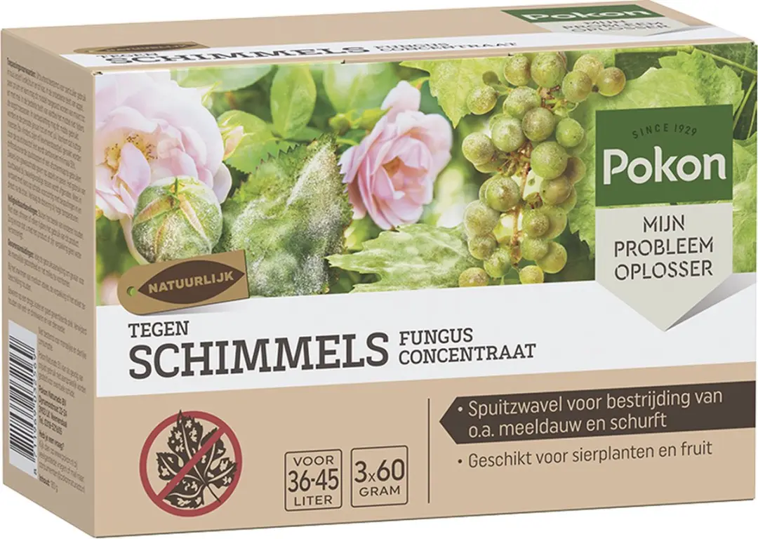 Pokon Tegen Schimmels Fungus Concentraat 3x60g