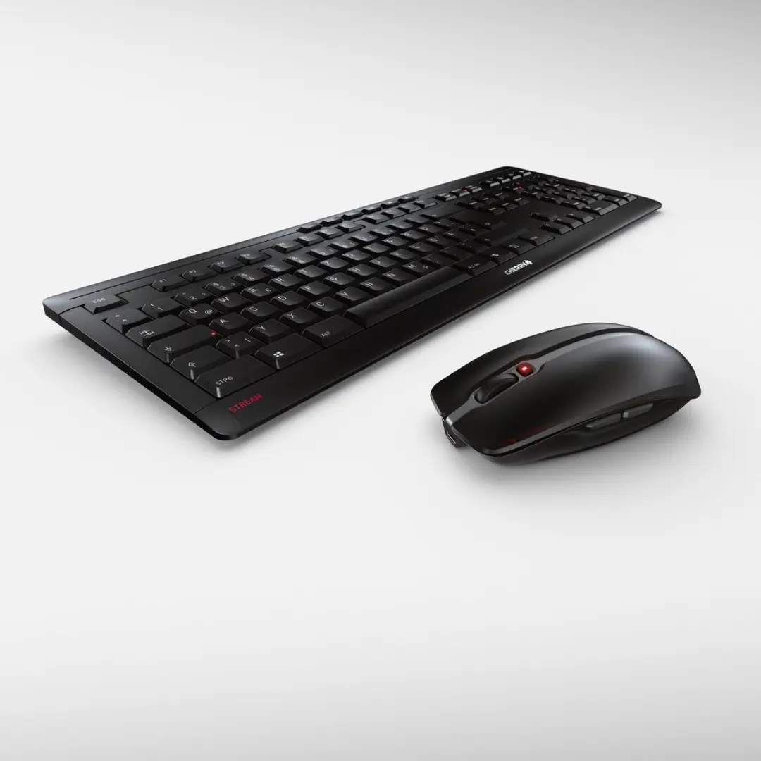 Cherry Stream JD-8560EU-2 Draadloos Desktopset - Zwart - afbeelding 6 van 6