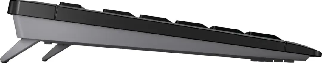 Cherry Stream JD-8560EU-2 Draadloos Desktopset - Zwart