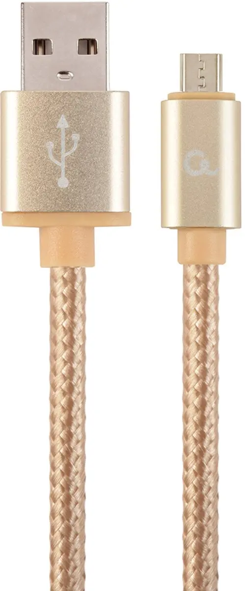 Cablexpert Micro-USB Kabel 1.8m Goud