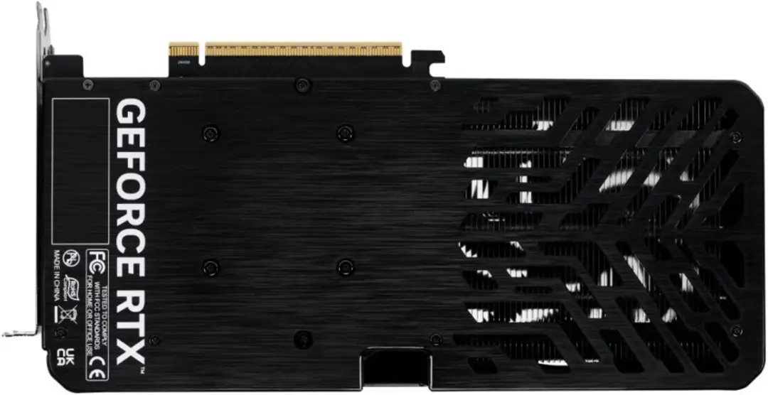 Palit Dual OC NVIDIA GeForce RTX 5060 Videokaart 8GB GDDR7