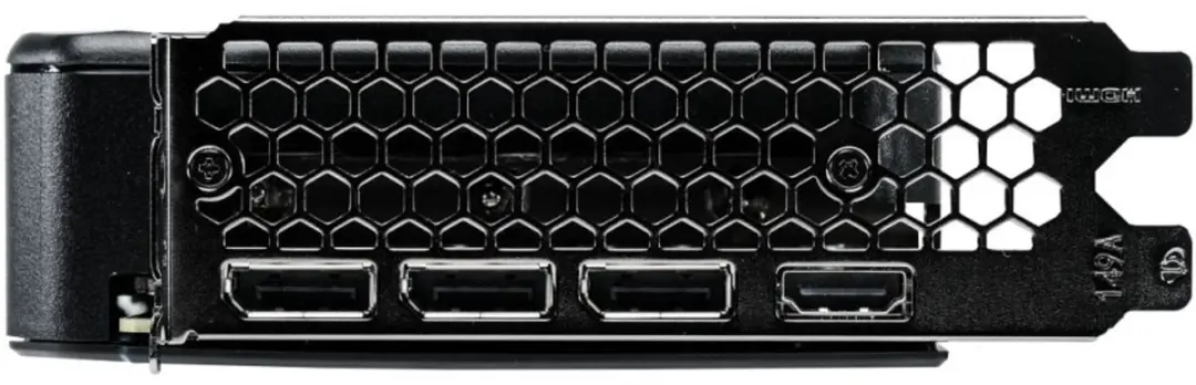 Palit Dual OC NVIDIA GeForce RTX 5060 Videokaart 8GB GDDR7