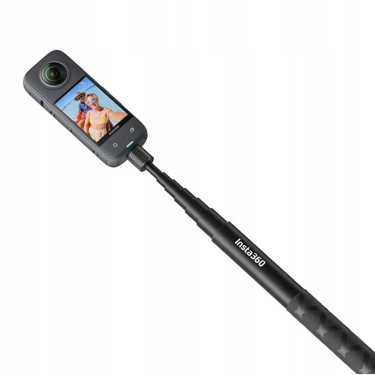 Insta360 Onzichtbare Selfie Stick - 2 Stuks - Zwart