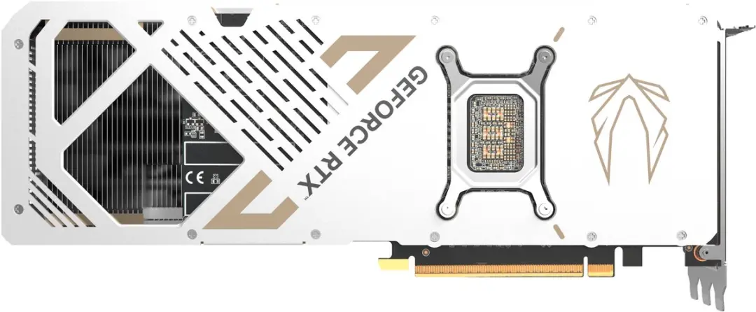 Zotac RTX 5070 Ti SOLID Core OC Grafische Kaart - Wit