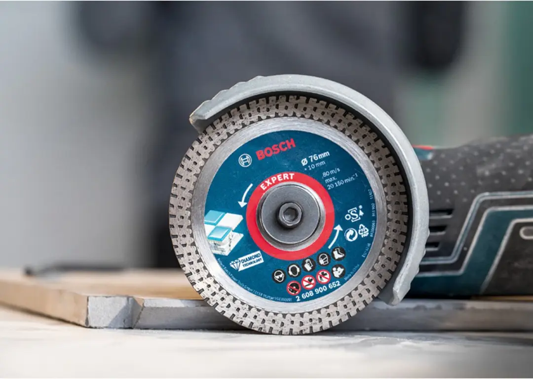 Bosch Professional EXPERT HardCeramic Diamantschijf 76mm