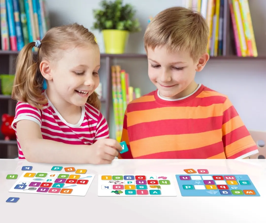 Jumbo Ik Leer Woordjes Educatief Spel - 1 Speler
