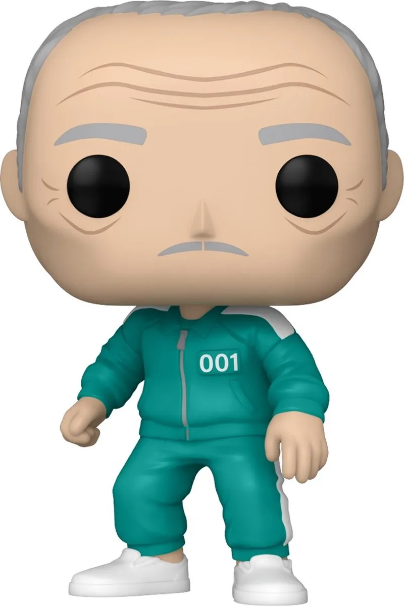 Funko Pop! Squid Game Il-nam 001 Verzamelfiguur - 9 cm - Multicolor