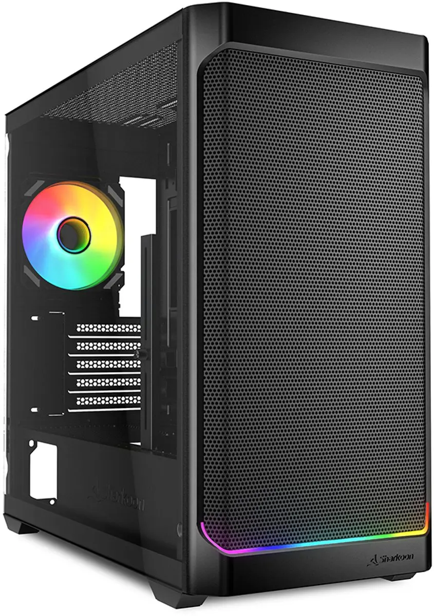 Sharkoon MK4W RGB Micro Tower
