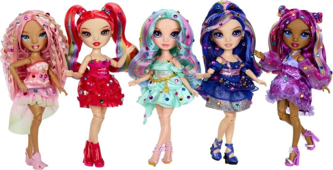 Rainbow High Adeline Rose Modepop - Roze - MPN 02335315