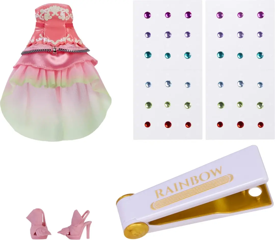 Rainbow High Adeline Rose Modepop - Roze - MPN 02335315