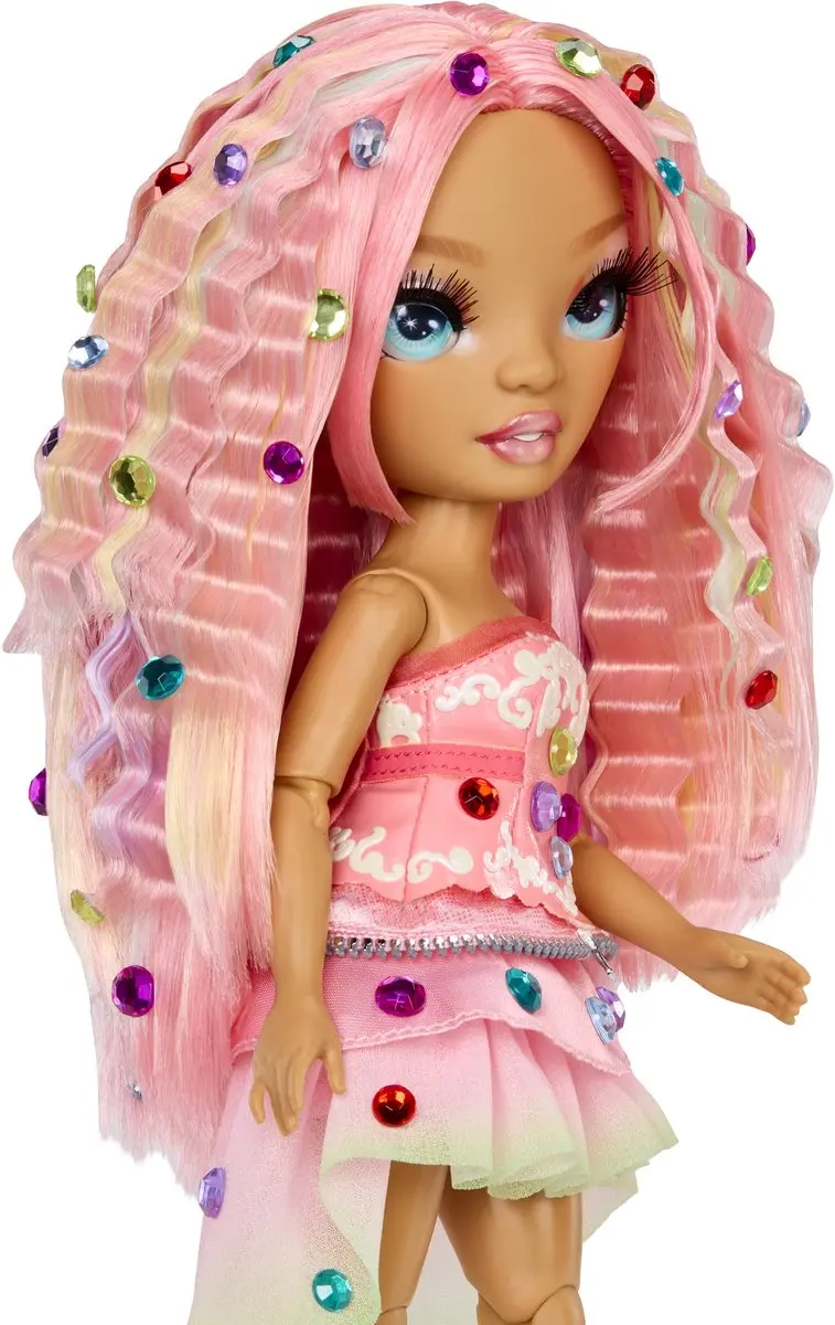 Rainbow High Adeline Rose Modepop - Roze - MPN 02335315