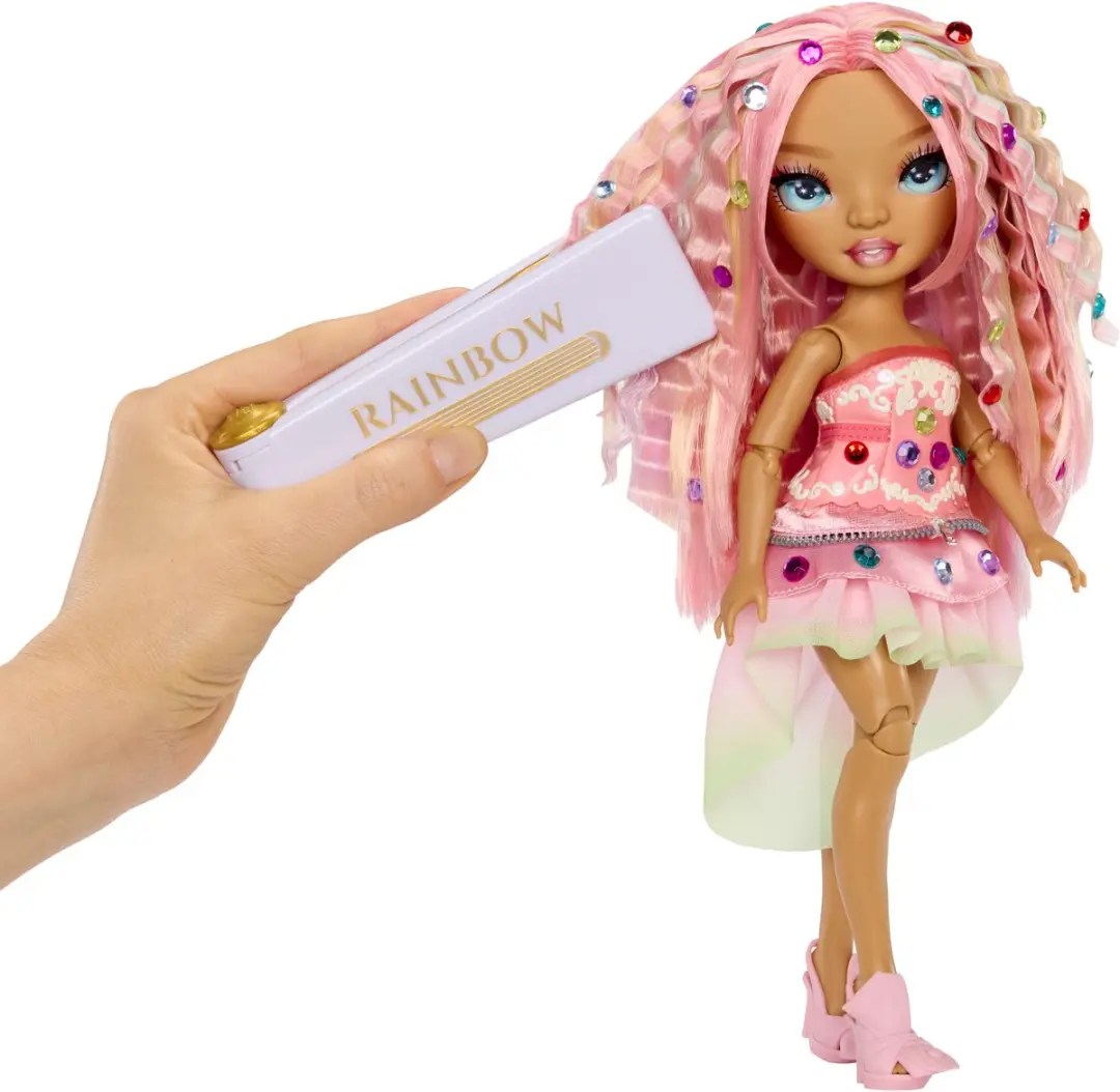 Rainbow High Adeline Rose Modepop - Roze - MPN 02335315