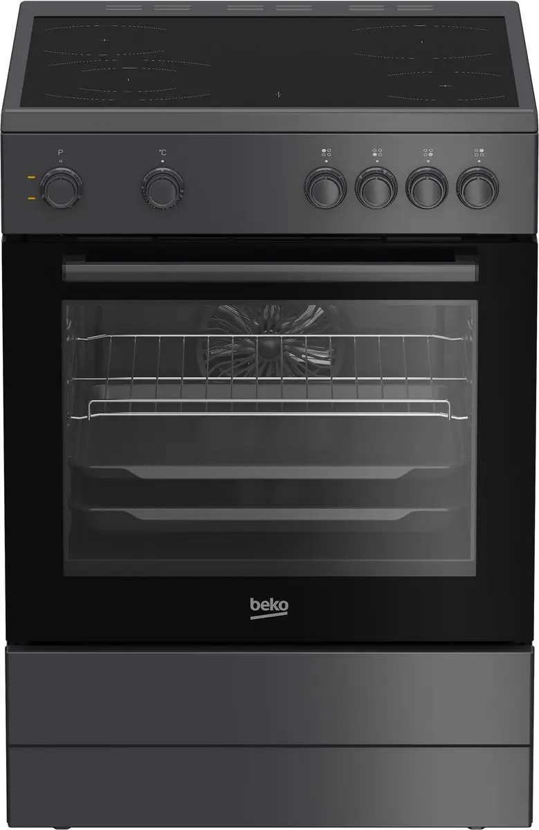Beko FBM6701A Vrijstaand Fornuis