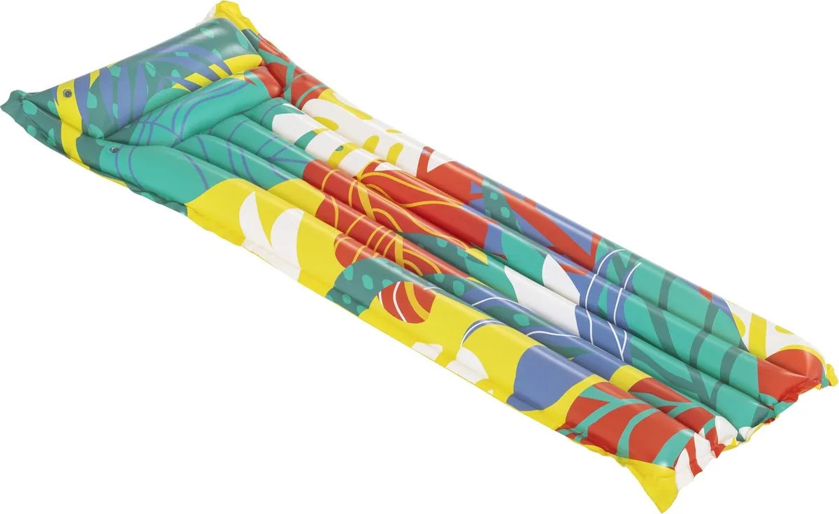 Bestway Luchtmatras Fashion 183x69cm - Meerkleurig