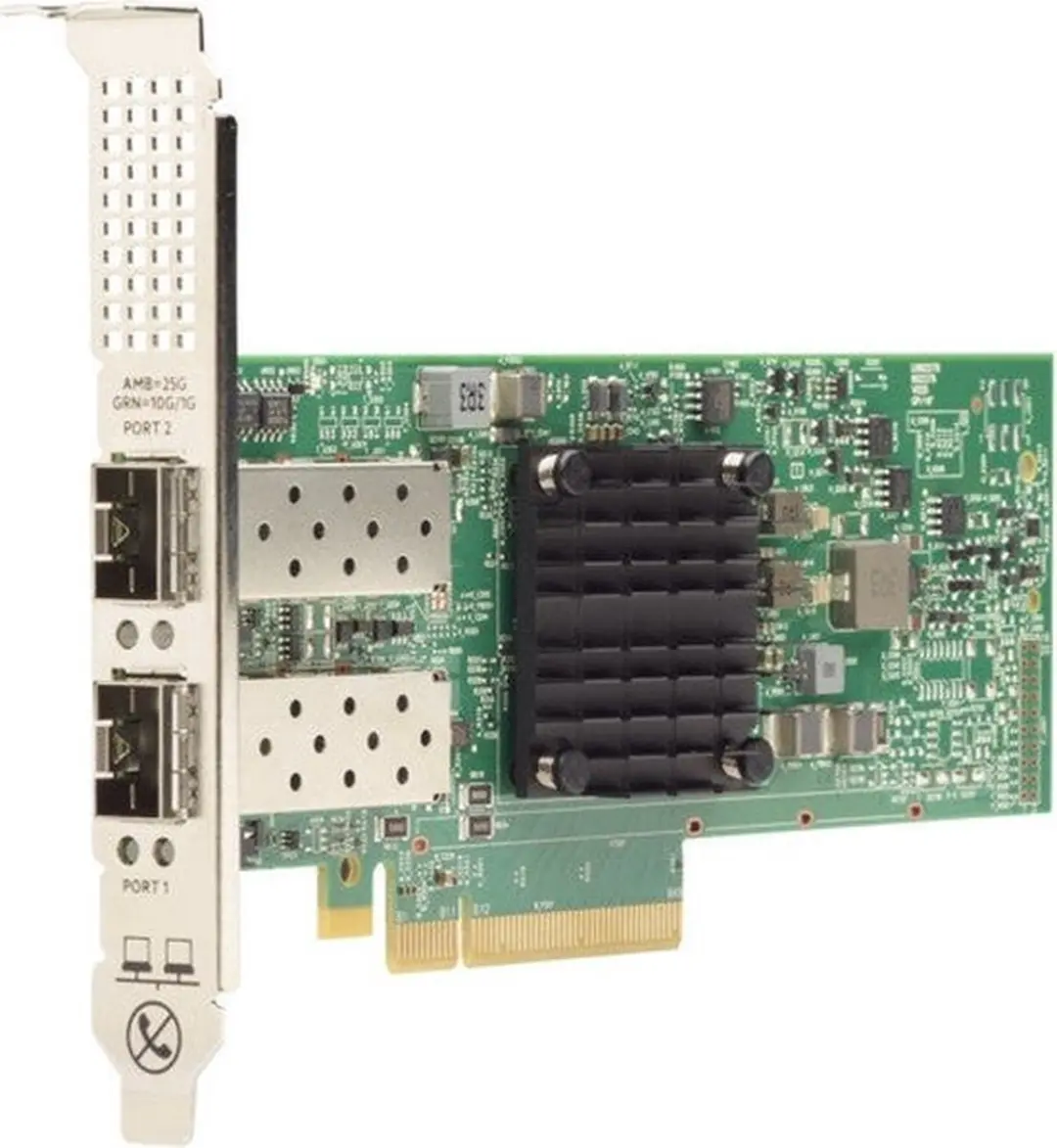 Broadcom BCM957414A4142CC Netwerkkaart 2x 25GbE SFP28