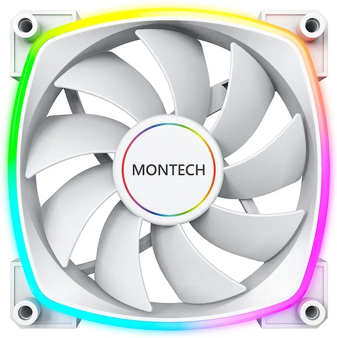 Montech AX140 PWM ARGB Ventilatorhuis 140mm