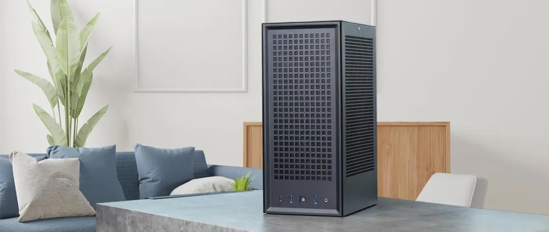 HYTE Revolt 3 CS-HYTE-REVOLT3-B SFF PC-Case - Zwart