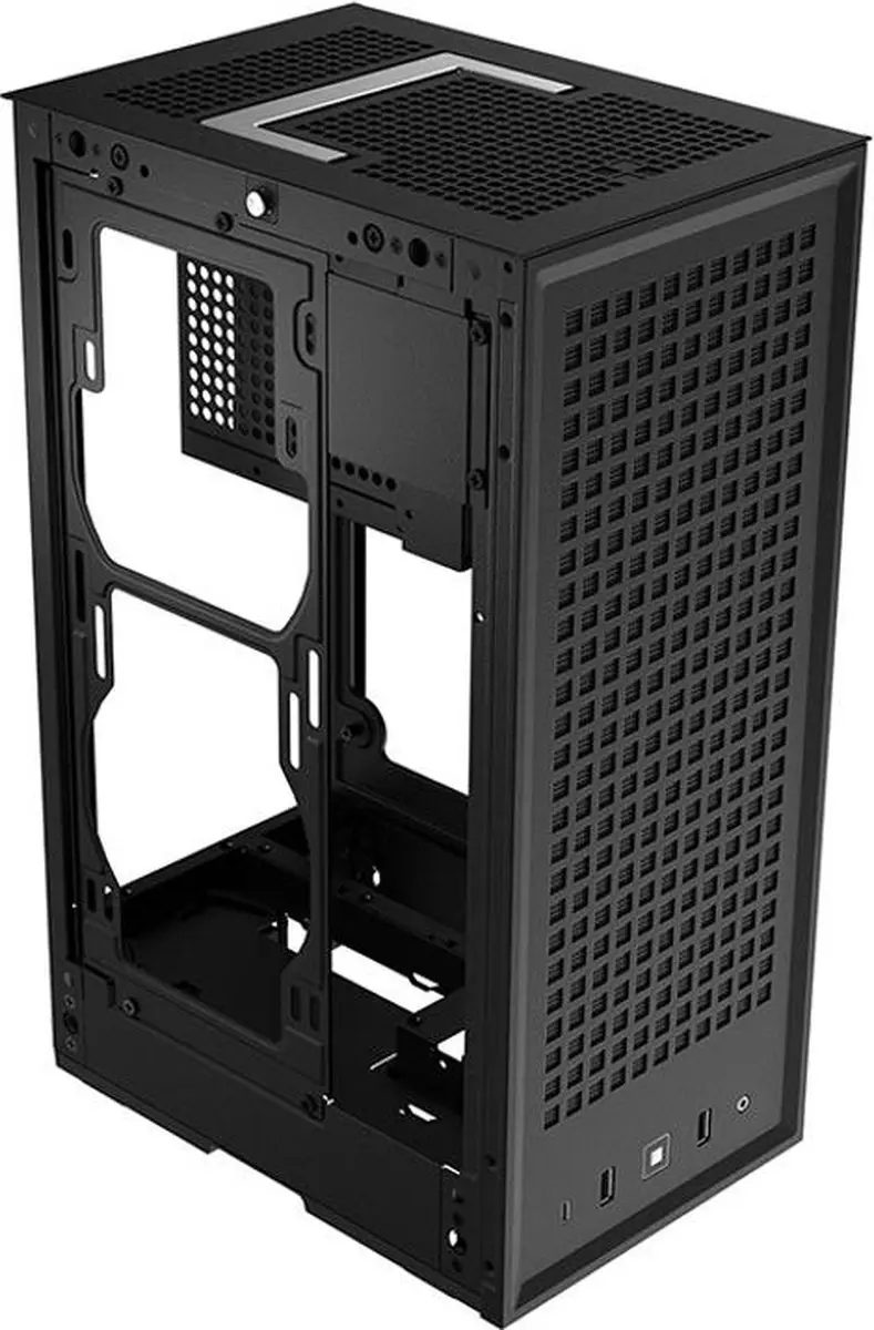 HYTE Revolt 3 CS-HYTE-REVOLT3-B SFF PC-Case - Zwart