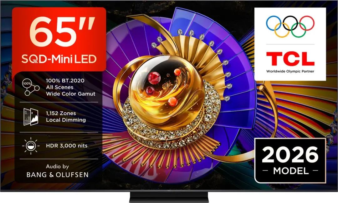 TCL 65MSQLED85L MSQLED 65" 4K Smart TV