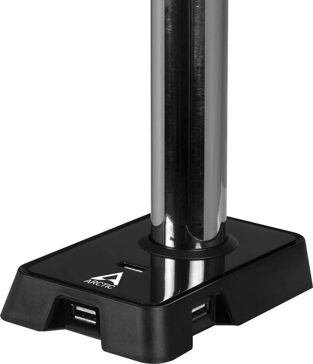 Arctic Z1 Gen3 Monitorhouder 124.5" - 15KG - Zwart