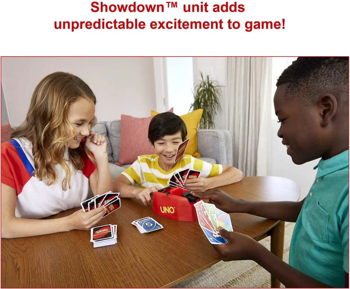 Mattel Games UNO Quick Draw - 2-10 Spelers