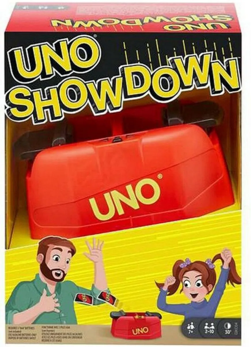 Mattel Games UNO Quick Draw - 2-10 Spelers