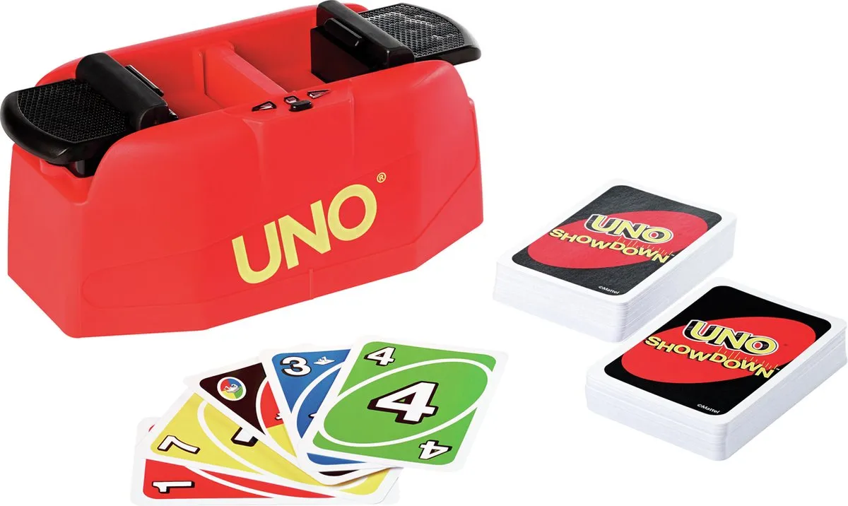 Mattel Games UNO Quick Draw - 2-10 Spelers