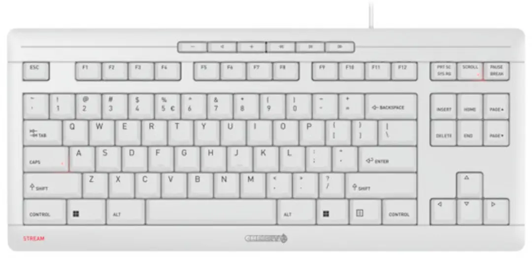 Cherry Stream JK-8600EU-0 Toetsenbord TKL