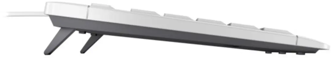 Cherry Stream JK-8600EU-0 Toetsenbord TKL - Wit