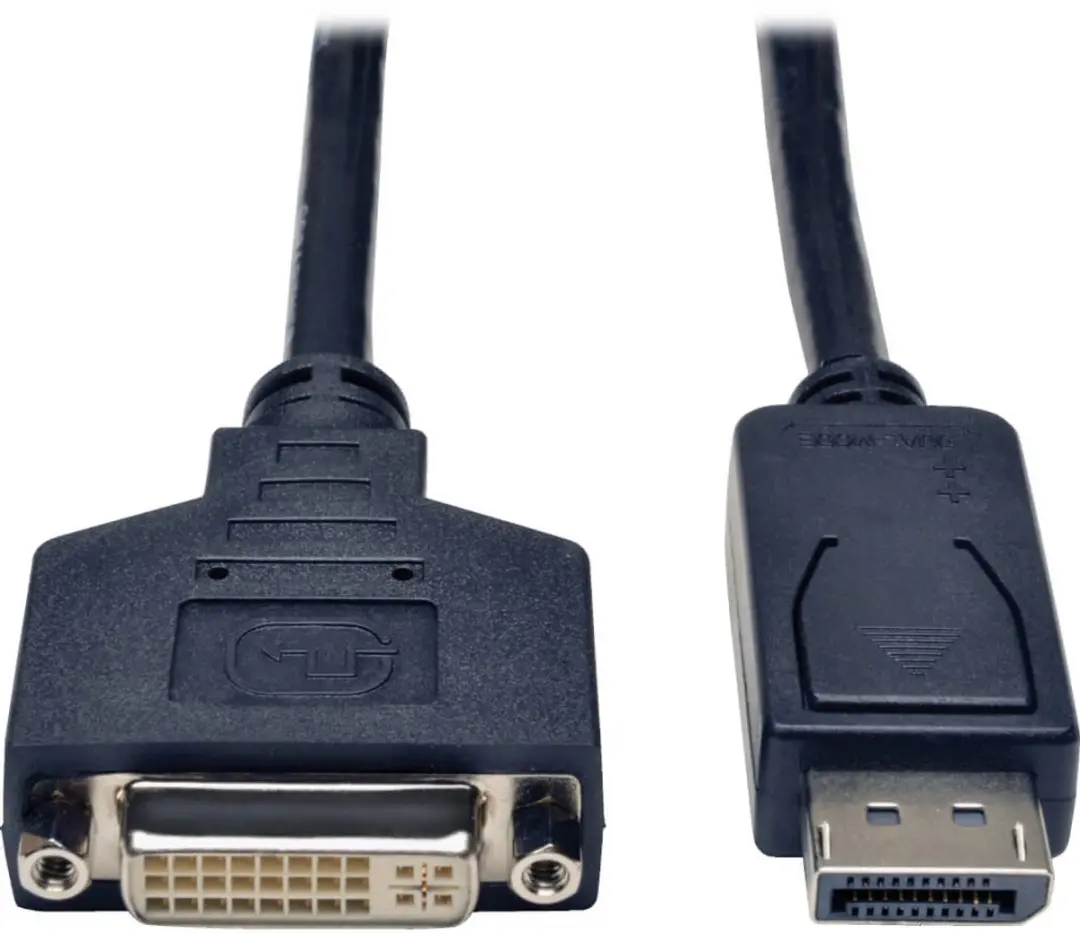 Tripp Lite P134-003 Kabeladapter - Zwart