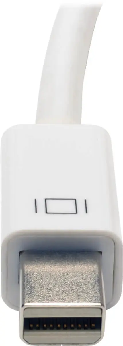Tripp Lite P137-06N-VGA-V2 Mini DisplayPort naar VGA Adapter - Wit