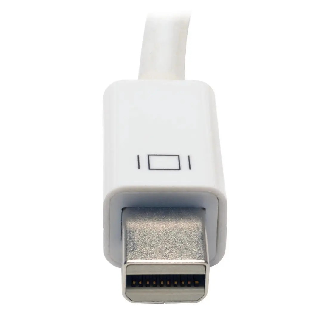 Tripp Lite P137-06N-VGA-V2 Mini DisplayPort naar VGA Adapter - Wit