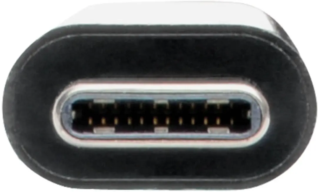 Tripp Lite U444-06N-H4UB-C USB-C Adapter - HDMI + USB-A - 15cm - Zwart