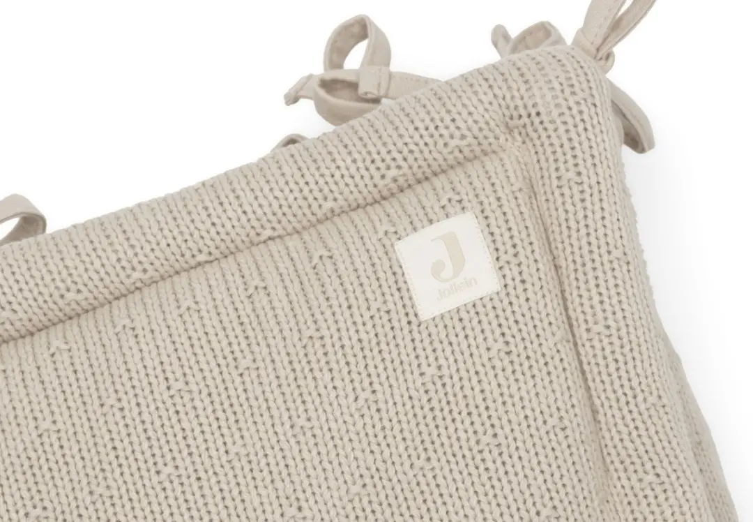 Jollein Boxbumper 180x30cm Sand