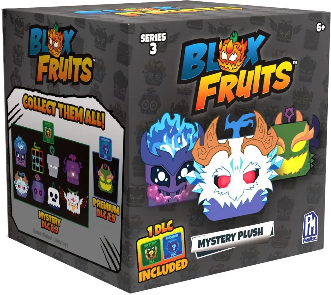 Blox Fruits Wave 3 Pluche Knuffel 10cm Blind Box