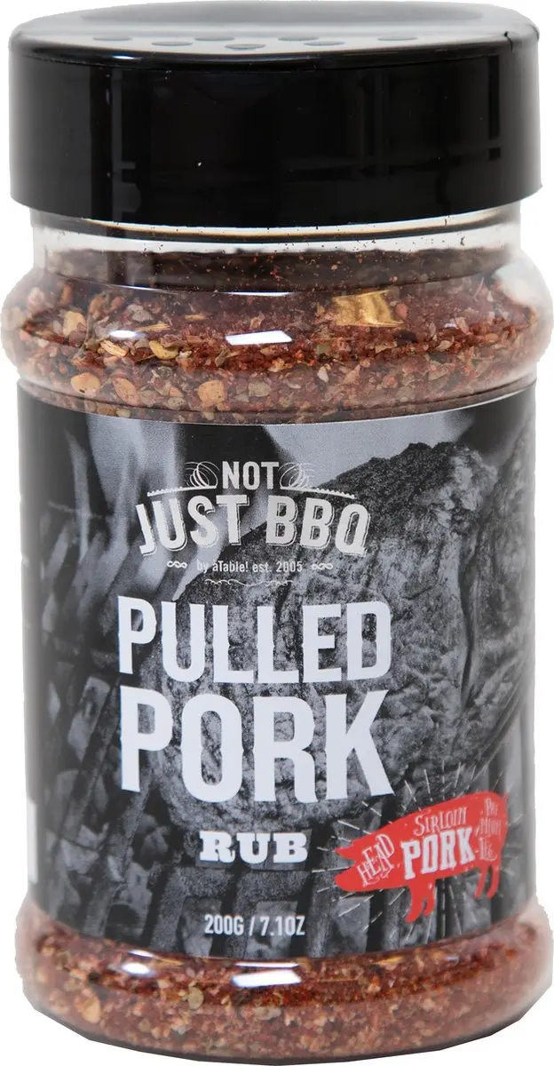 Food Kitchen Pulled Pork Rub 210g