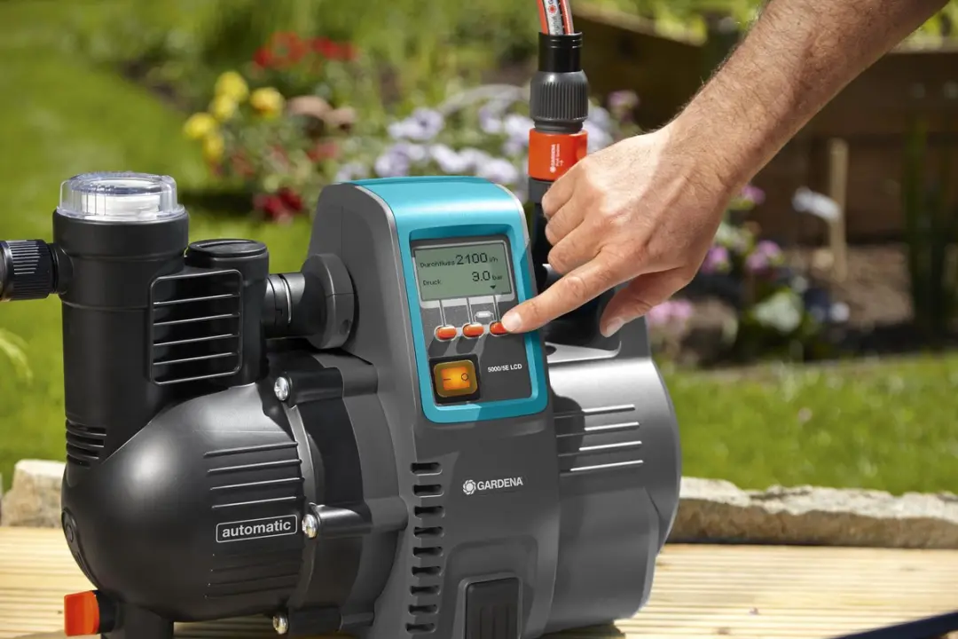 Gardena Hydrofoorpomp 5000/5E LCD 1300W
