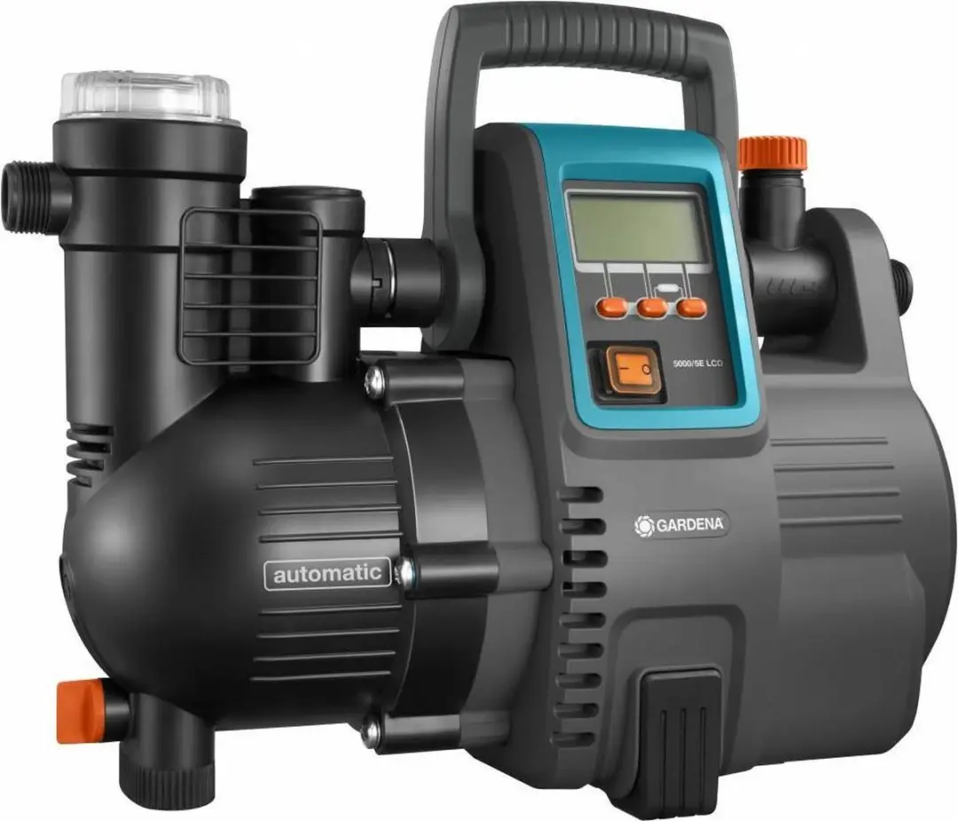 Gardena Hydrofoorpomp 5000/5E LCD 1300W
