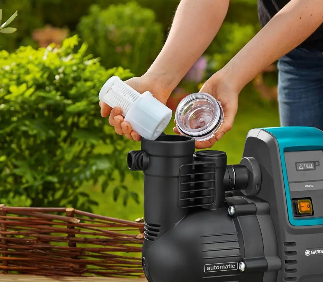 Gardena Hydrofoorpomp 5000/5E LCD 1300W - afbeelding 6 van 6