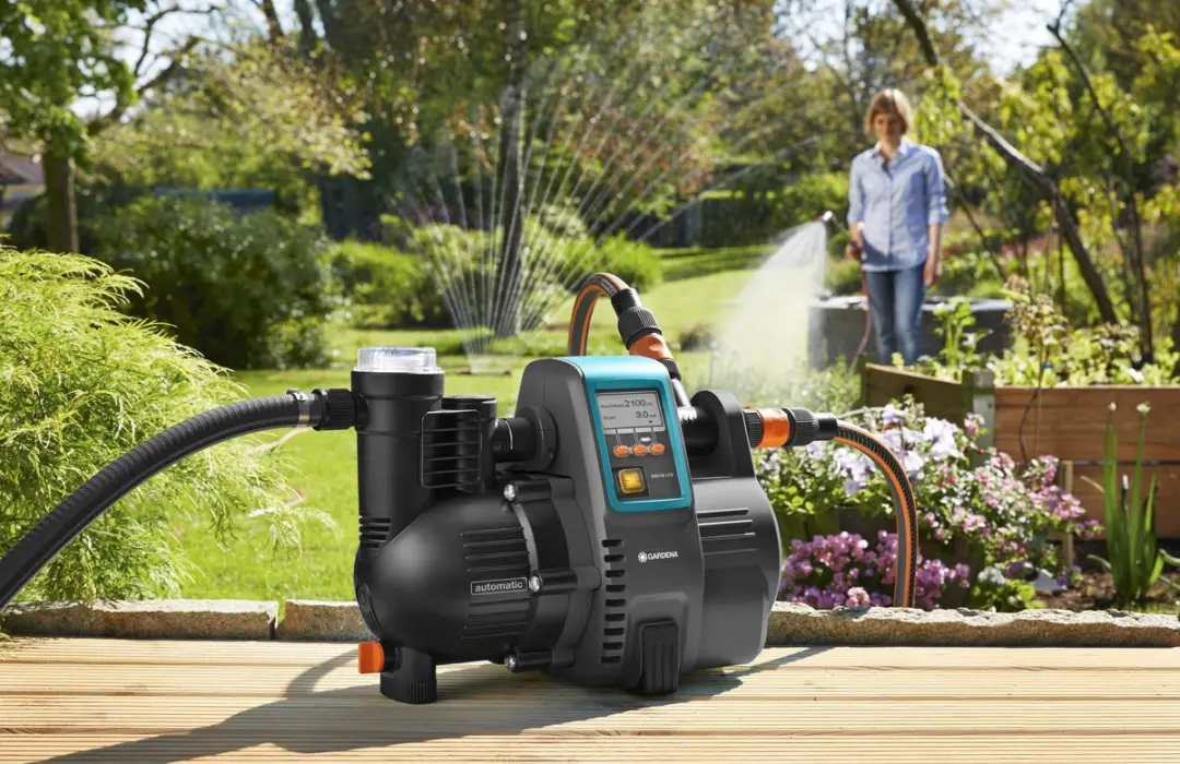 Gardena Hydrofoorpomp 5000/5E LCD 1300W