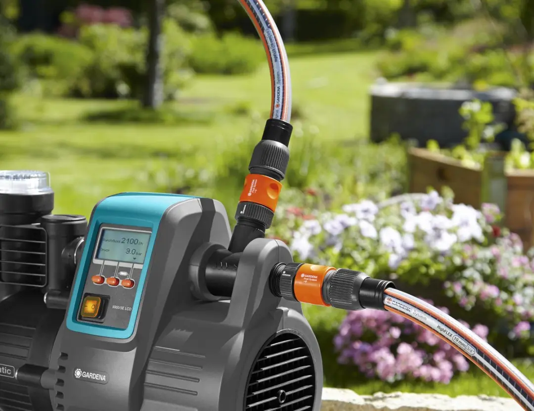 Gardena Hydrofoorpomp 5000/5E LCD 1300W