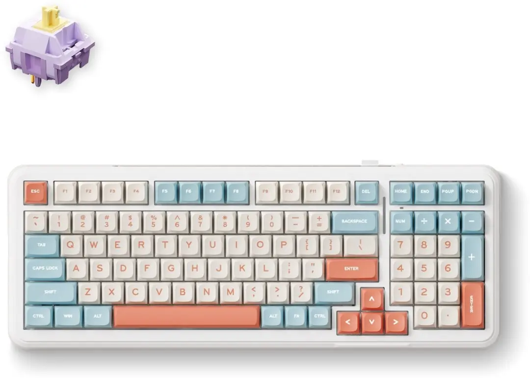 MCHOSE K99 Horizon Mechanische Toetsenbord