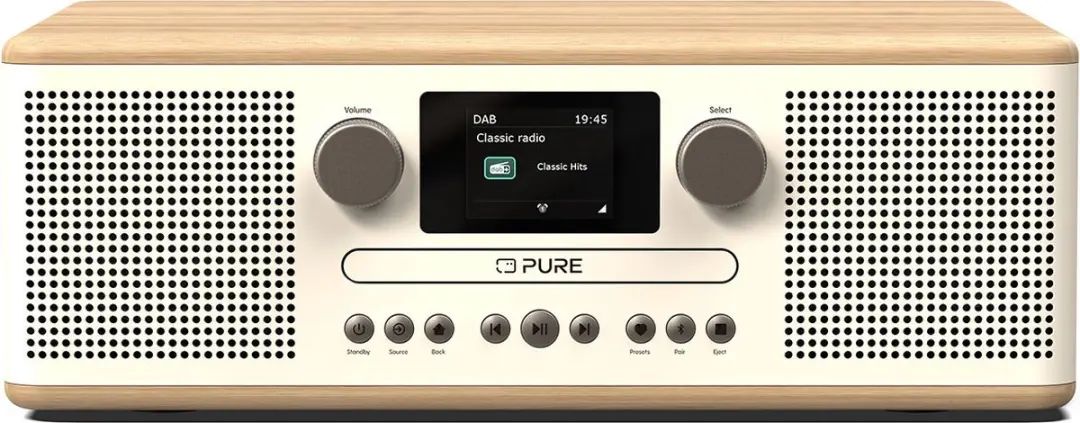 Pure Classic C-D6 CD-speler & Radio