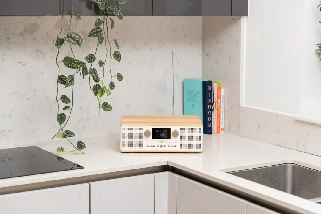 Pure Classic C-D6 CD-speler & Radio - Wit