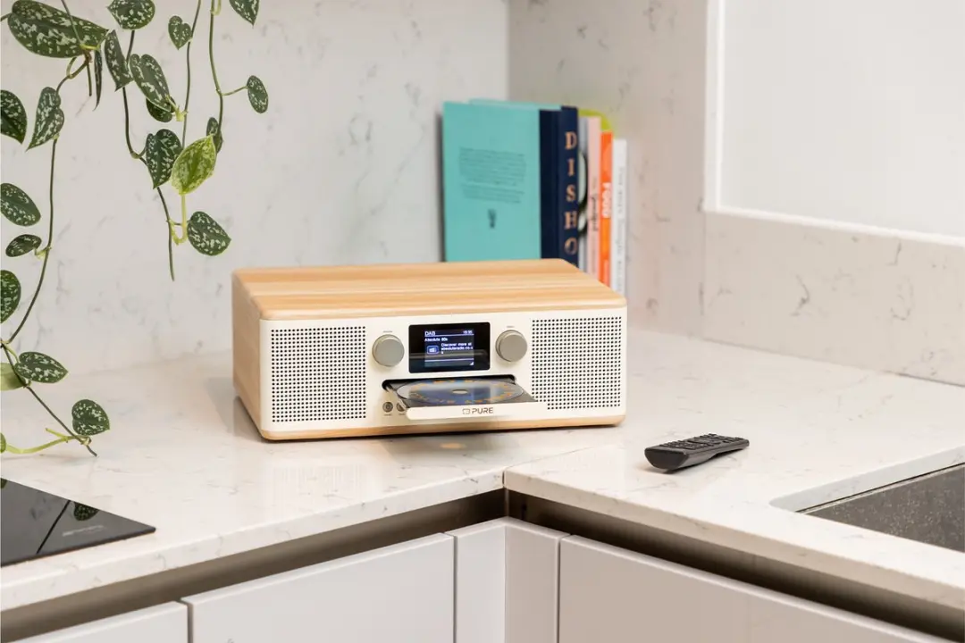Pure Classic C-D6 CD-speler & Radio - Wit - afbeelding 6 van 6