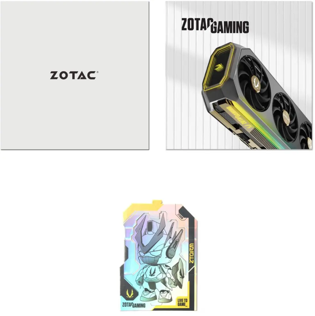 Zotac Twin Edge OC RTX 5060 Grafische Kaart - 8GB GDDR7