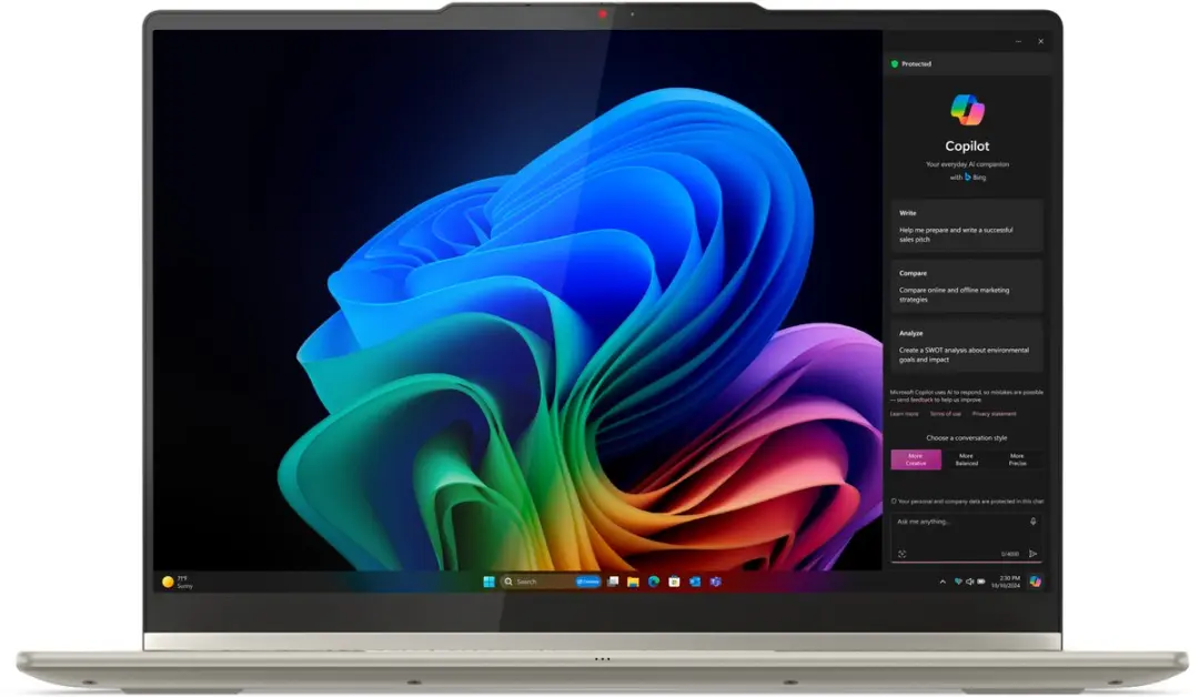Lenovo Yoga 7 2-in-1 14ILL10 Copilot+ PC - 14" WUXGA Touchscreen - 16GB/512GB - Schelp