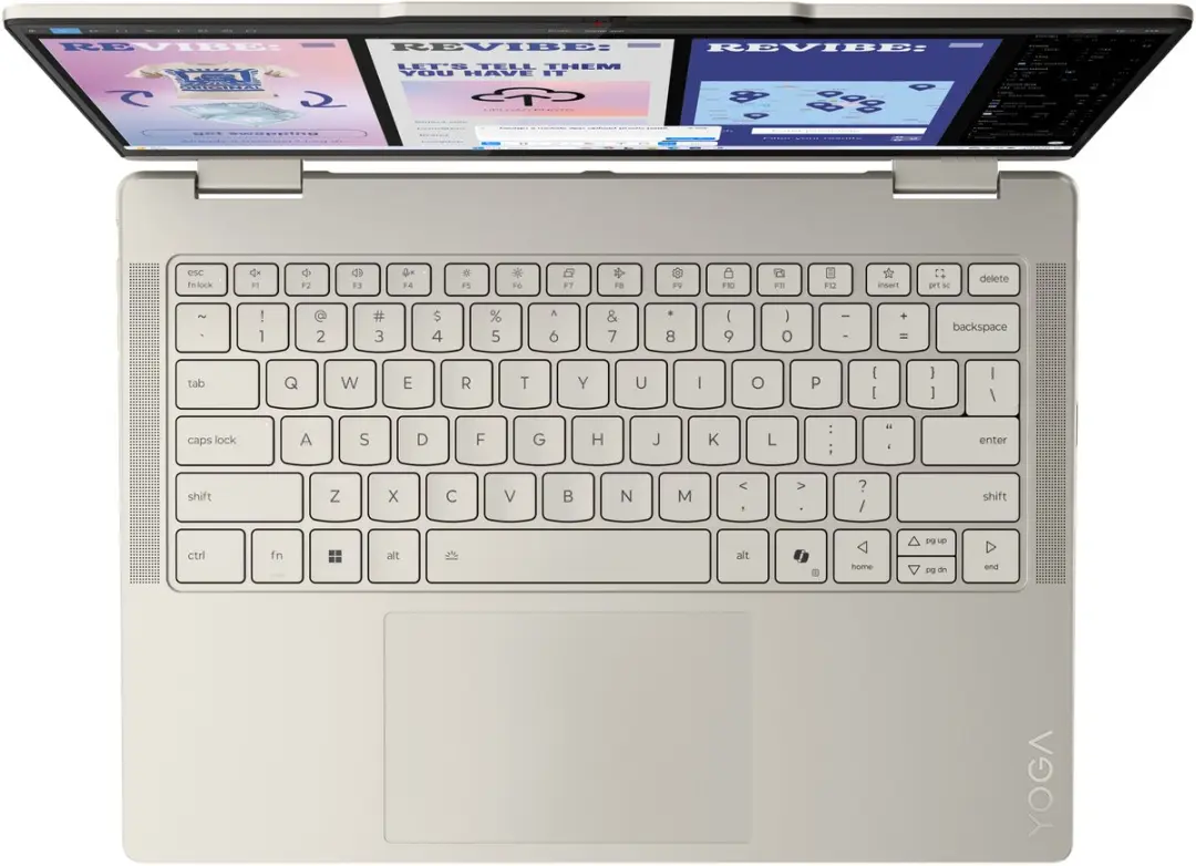 Lenovo Yoga 7 2-in-1 14ILL10 Copilot+ PC - 14" WUXGA Touchscreen - 16GB/512GB - Schelp